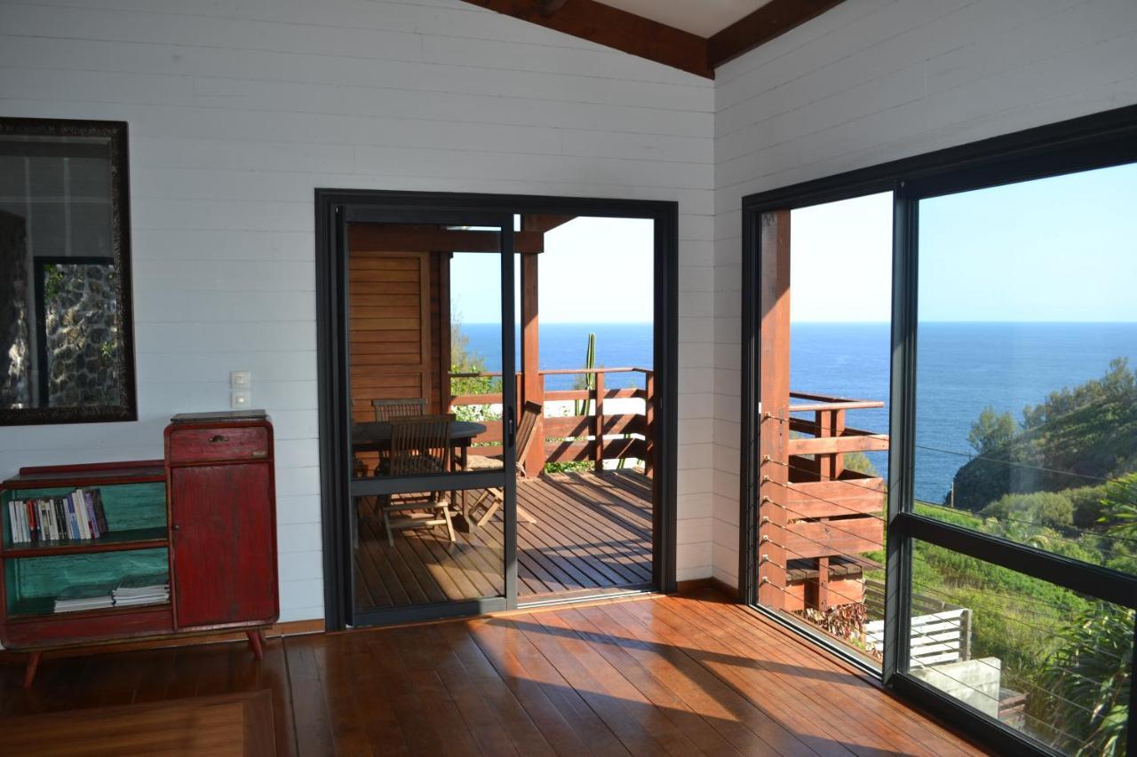 Villa Atypique Le Chat Perche De Grand Anse Petite Île Εξωτερικό φωτογραφία